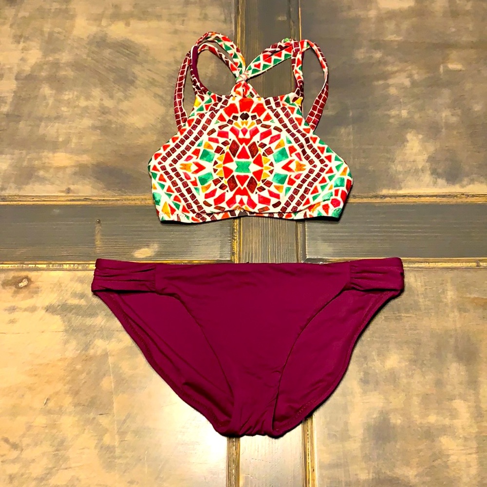 Becca halter top swimsuit